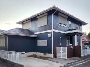 京都府亀岡市　外壁塗装　施工後